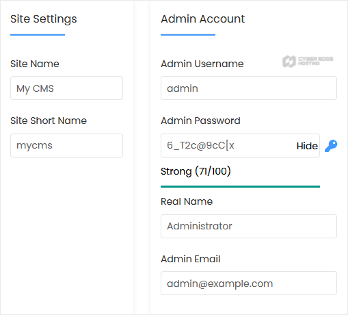mycms-install-screen.gif