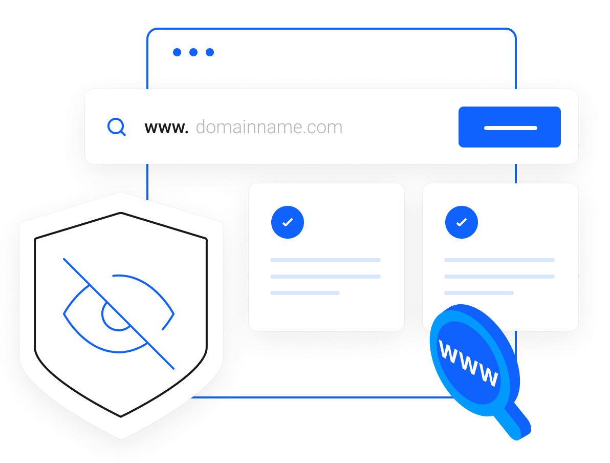 Domain Names - Whois Domain Privacy